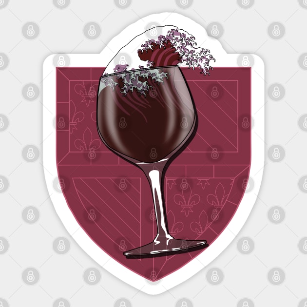 French wine Sticker by TMBTM